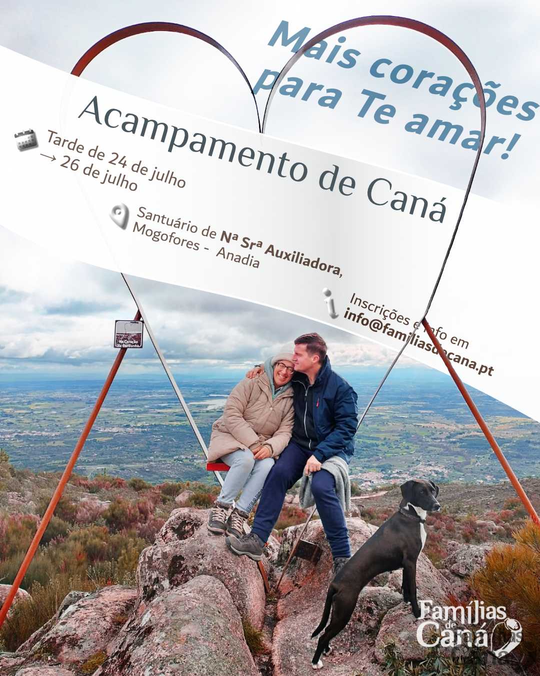 Acampamento de Caná 2026
